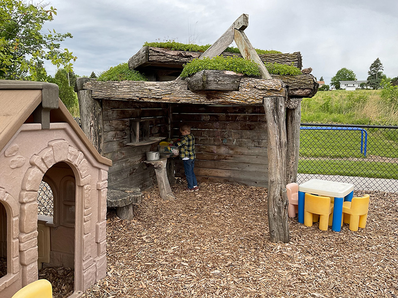 Early childhood playspace