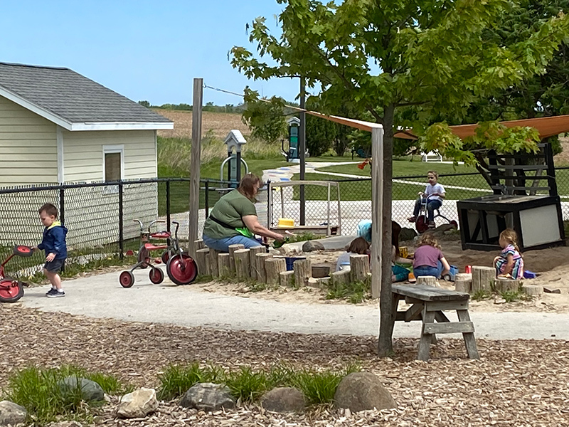 Early childhood playspace